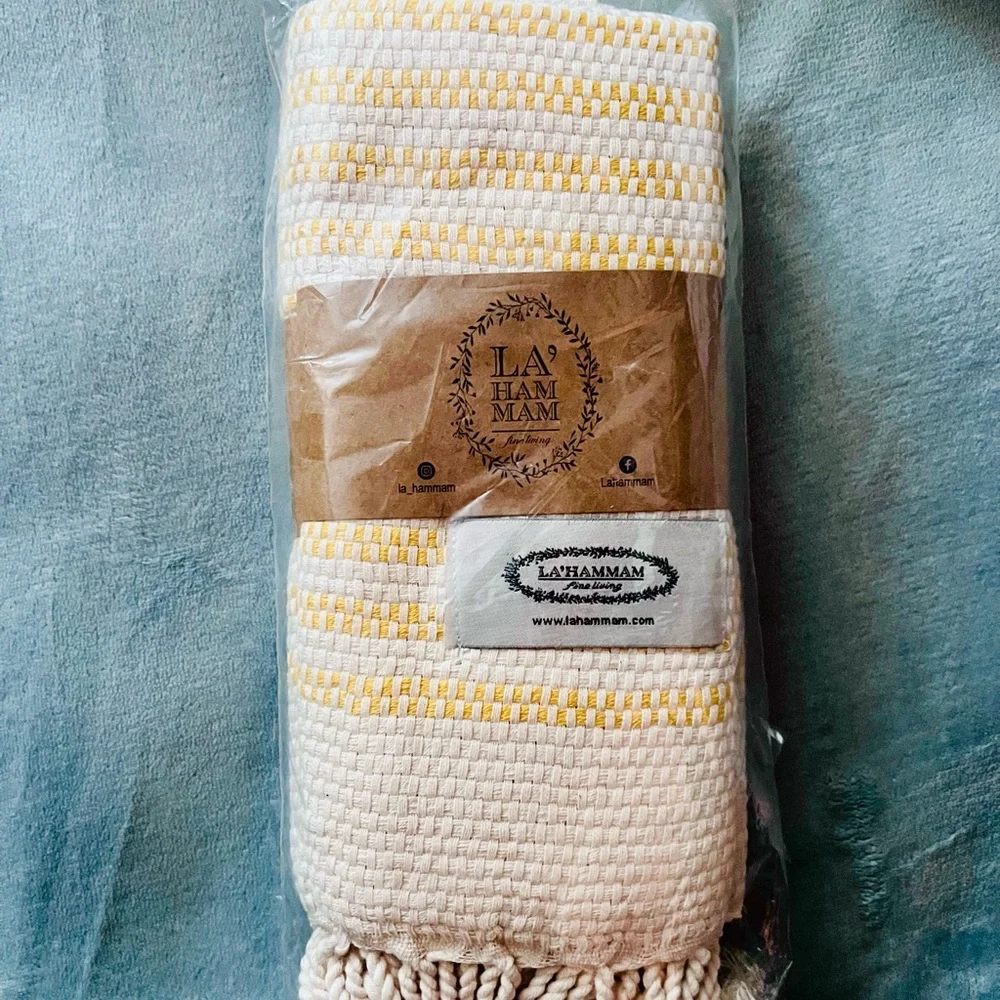 NIP La’ Hammam Turkish Hand Towels (2 towels)